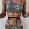 Jessica Bara Winnie Strappy Bikini Set