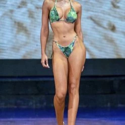 Cioccolato Celina Green Bikini Set