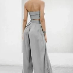 Jessica Bara Micki High Waisted Two Piece Set Birthday Suit