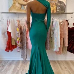 Jessica Bara Soma One Shoulder Bodycon Gown
