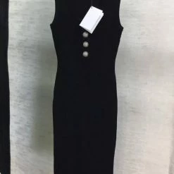 Reve Doll Essentials Jessica Bara Jaylen Knit Bodycon Midi Dress