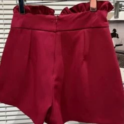 Jessica Bara Amity Ruffle Pearl Button Shorts Reve Doll Essentials