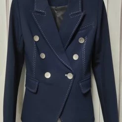 Jessica Bara Maxton Double Breasted Blazer Reve Doll Essentials