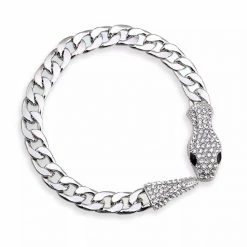 Jessica Bara Sullivan Snake Chain Bracelet