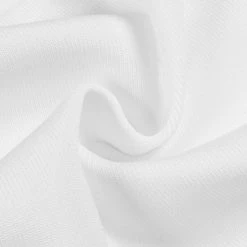 Jessica Bara Peja Silver Button Backless Dress Summer Lovin'