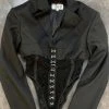 Jessica Bara Randy Long Sleeve Corset Bodysuit Birthday Suit