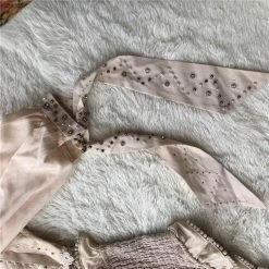 Jessica Bara Kadience Crop Top And Shorts Two Piece Set