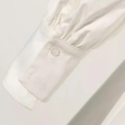 Jessica Bara Irina Asymmetrical Lapel And Hem Shirt Dress