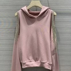 Summer Lovin' Jessica Bara Brantley Rhinestone Fringe Two Piece Set