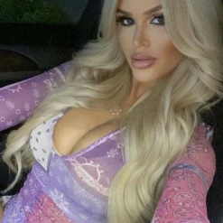 Jessica Bara Baxter Bandana Print See Through Mini Dress Influencer Style