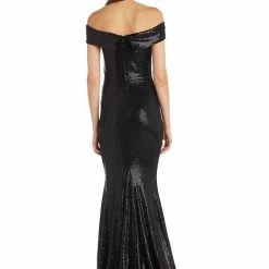 Jessica Bara Kina Off The Shoulder Bodycon Gown The Event Shop