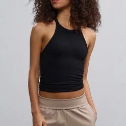 Commando Faux Leather Relaxed Short