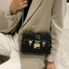 Reve Doll Essentials Jessica Bara Maria Faux Leather Croc Crossbody
