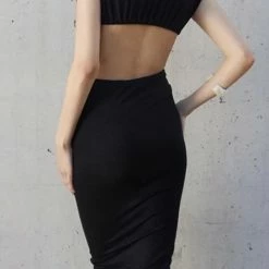 Dresses Jessica Bara Jaylee Cut Out Midi Dress