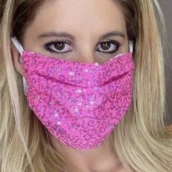 Bell Beachwear Protective Sequin Face Masks Accessories