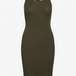 Commando Luxury Rib Tank Racerback Lounge Dress Reve Doll Essentials