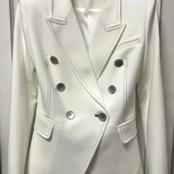 Jessica Bara Maxton Double Breasted Blazer Reve Doll Essentials