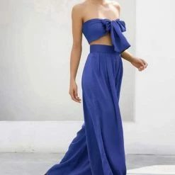 Jessica Bara Micki High Waisted Two Piece Set Birthday Suit