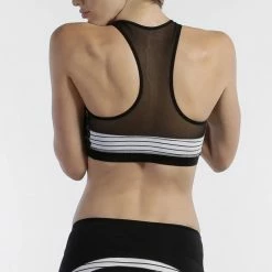 Tops Track & Bliss Patchwork Sports Bra