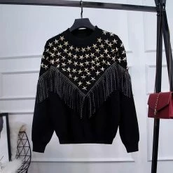 Jessica Bara Corrine Star Embellished Two Piece Set