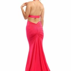 Atria Halter Bodycon Gown The Event Shop