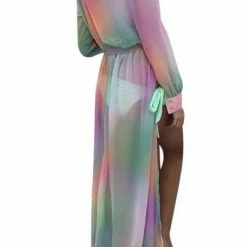 Jessica Bara Pamona Maxi Dress Cover Up Influencer Style