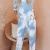 Jessica Bara Piper Tie Dye Top And Jogger Two Piece Set Reve Doll Essentials