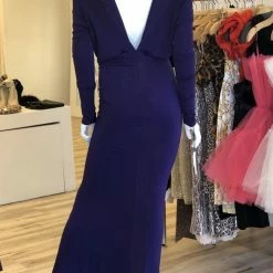 Jessica Bara Gizel Long Sleeve 3 Ways To Wear Gown The Event Shop