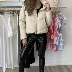 Reve Doll Essentials Jessica Bara Leo Hooded Zip Up Bomber Jacket