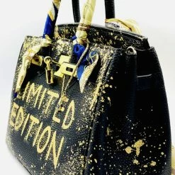 Anca Barbu Handpainted Limited Edition Handbag