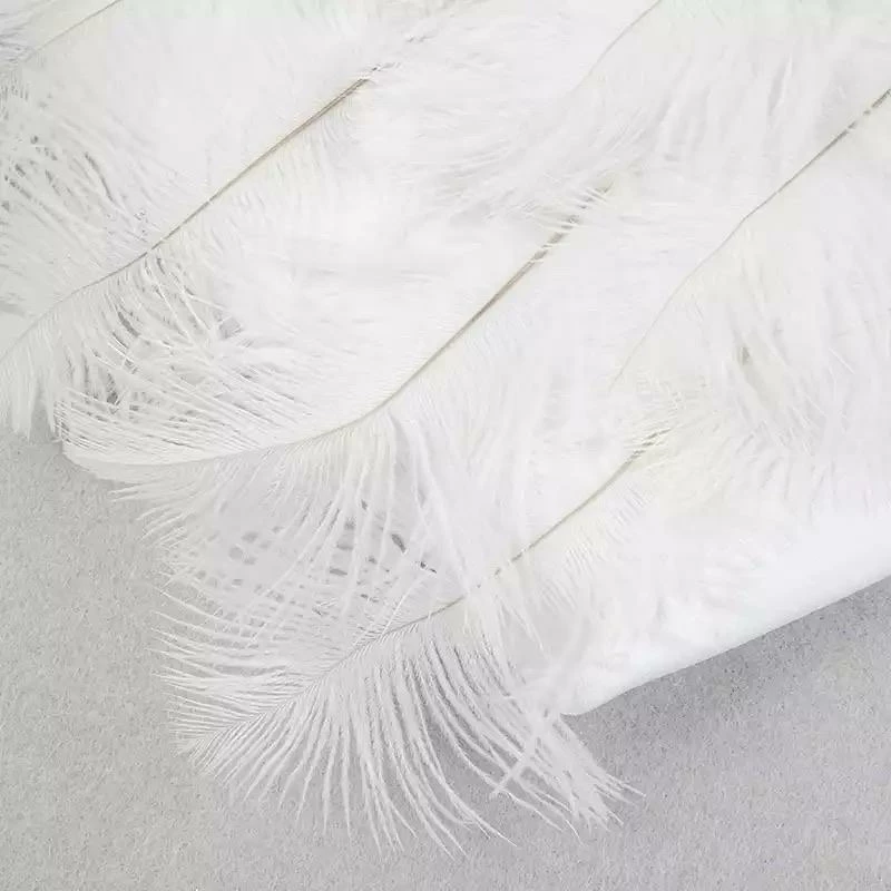 Jessica Bara Madison Rhinestone Feather Mini Dress The Event Shop