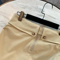 Reve Doll Essentials Jessica Bara Ralphie Asymmetrical Belted Mini Skirt