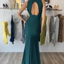 Atria Cut-Out Backless Bodycon Gown The Event Shop