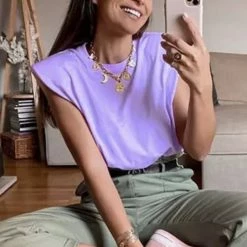 Reve Doll Essentials Jessica Bara Kader Muscle Tank