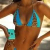 Summer Lovin' Jessica Bara Aphrodite Leopard Bikini Set