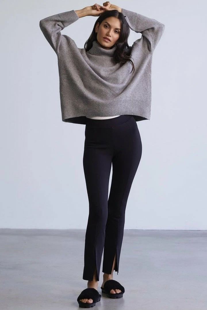 Reve Doll Essentials Commando Neoprene Split Front Pant