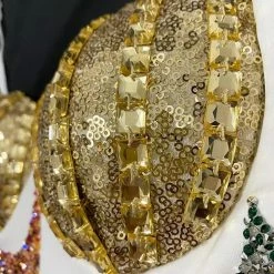 Influencer Style Jessica Bara Augustine Starfish Sequin Mini Dress