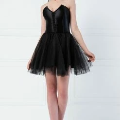 Jessica Bara Emaline High Waisted Tulle Ballerina Skirt Birthday Suit