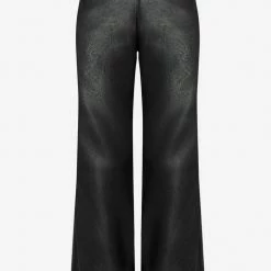 Reve Doll Essentials Commando Faux Leather Wide Leg Pant