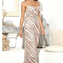 The Event Shop Jessica Bara Casey Sequin Bodycon Gown