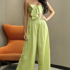 Jessica Bara Micki High Waisted Two Piece Set Birthday Suit