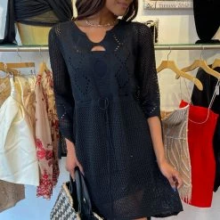 Kareena Maui Crochet Mini Dress Cover Up Summer Lovin'