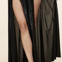 Jessica Bara Amethyst Halter Neck Double Leg Slit Gown Summer Lovin'