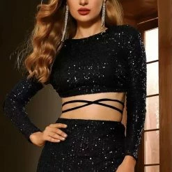 Jessica Bara Amoura Strappy Backless Top The Event Shop