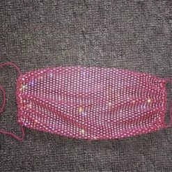 Penelope Protective Rhinestone Face Masks