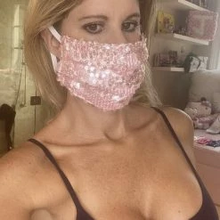 Bell Beachwear Protective Sequin Face Masks Accessories