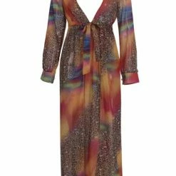 Jessica Bara Pamona Maxi Dress Cover Up Influencer Style