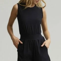 Reve Doll Essentials Commando Butter Muscle Romper