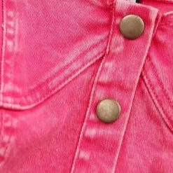 Jessica Bara Karla Denim Long Sleeve Romper Summer Lovin'