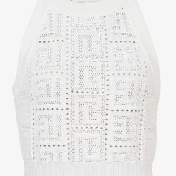 Reve Doll Essentials Jessica Bara Wendie High Neck Tank Top